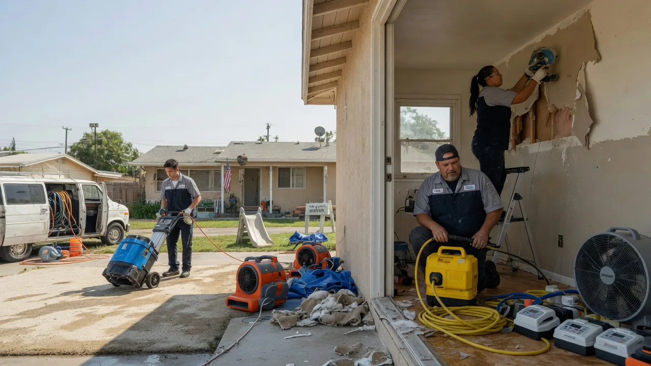 Water Damage Restoration in Wills Point, TX near me